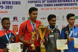 शरत ने जीता 8वां राष्ट्रीय टेबल टेनिस खिताब, कमलेश के रिकॉर्ड की बराबरी