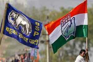 भाजपा विरोधी वोट को लामबंद करने की कवायद तेज, बसपा पर कांग्रेस की नजर