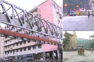 मुंबई में फुट ओवर ब्रिज गिरने से 6 की मौत, कई घायल, मचा हड़कंप