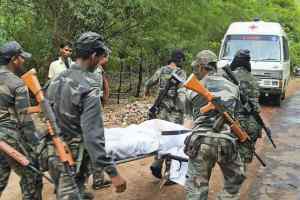 BSF पर हमला 4 जवान शहीद, नक्सलियों ने किया चुनाव से बहिष्कार