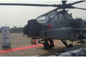 अनुच्छेद 370 को हटाने के बाद, अब IAF को मिले 8 अपाचे हेलीकॉप्‍टर