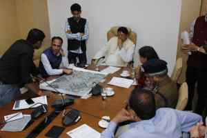 Smart City Bhopal Meeting : मास्टर प्लान की सड़क यथावत रहेगी।