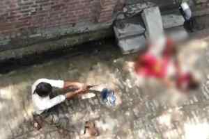 कासगंज में दिव्यांग ने पड़ोसी महिला की गोली मारकर हत्या की, वीडियो वायरल