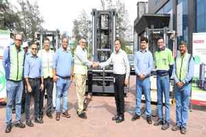 वेदांता एल्यूमिनियम ने भारत के सबसे बड़े इलेक्ट्रिक फोर्कलिफ्ट बेड़े के विस्तार से दी सतत प्रचालनों को मजबूती