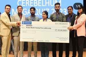इंडेक्स मेडिकल कॅालेज हॅास्पिटल के छात्र ने जीता 25 लाख रुपए का प्रथम पुरस्कार